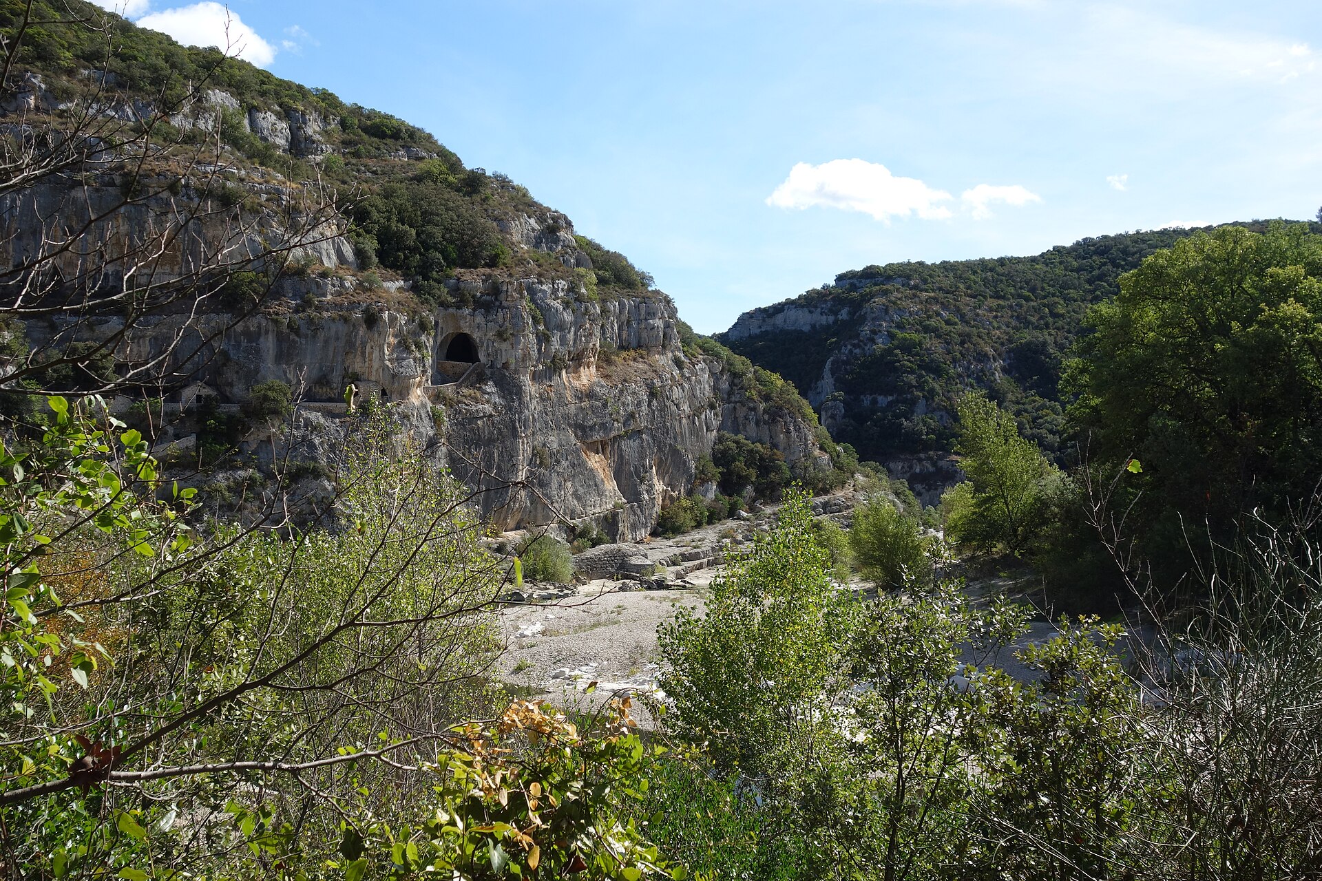 Gorges du Gardon, à découvrir depuis le mas dans le Gard